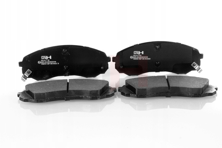 фото №1, Тормозные колодки тормозные перед kia carnival 2006-