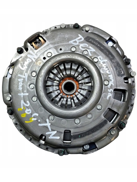 фото №1, Зчеплення набір ford transit mk8 rwd bez двомасовий маховик