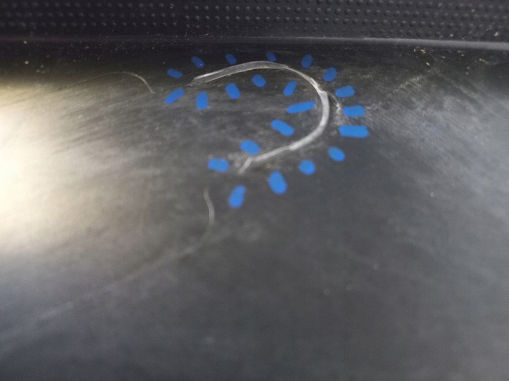 фото №13, Trafic b talento vivaro оббивка зад боковина