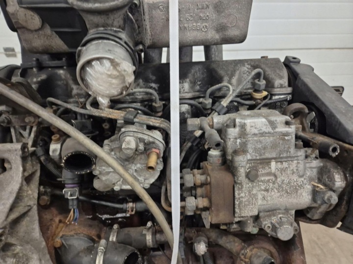 фото №6, Volkswagen lt 35 2.5tdi 95km 96-06 двигатель дизель ahd