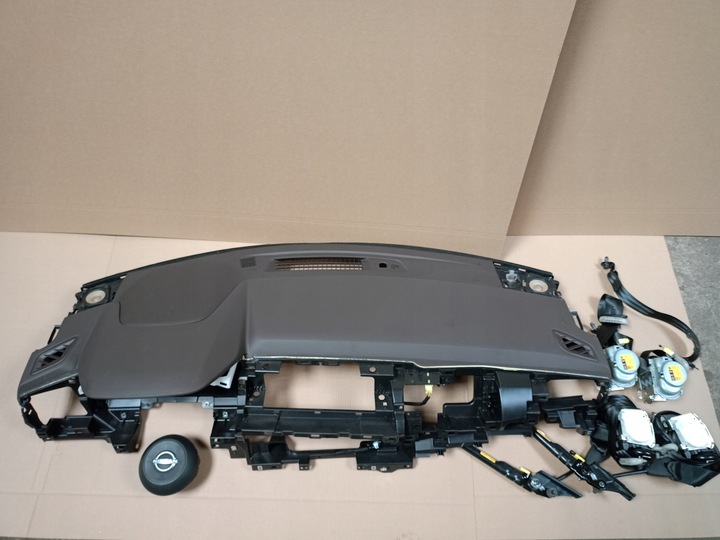 фото №13, Консоль панель раздаточная nissan x-trail iv t33 qashqai j12 оригинал