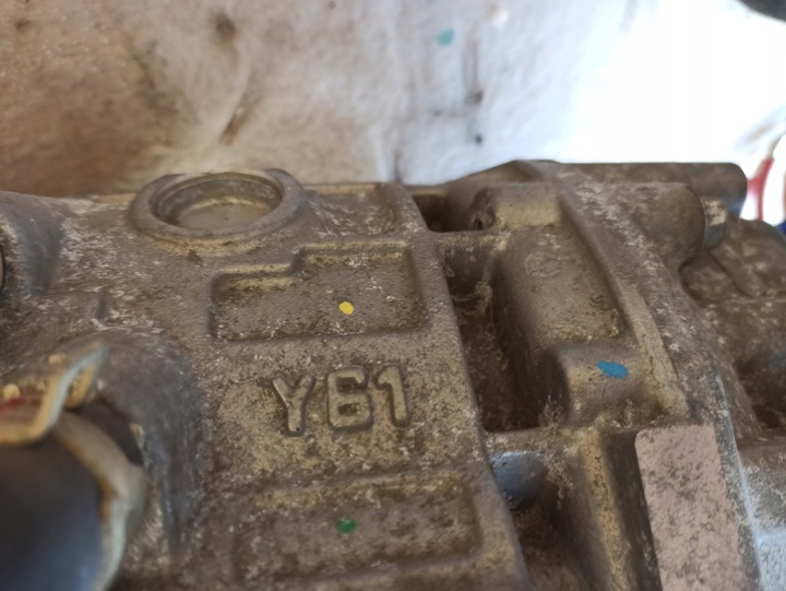 фото №5, Двигун електричний диференціал outlander iii 17r phev