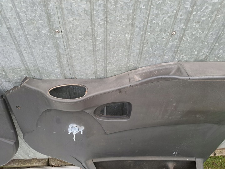 фото №6, Iveco daily iii 99-06 обивка дверь правая боковина правый