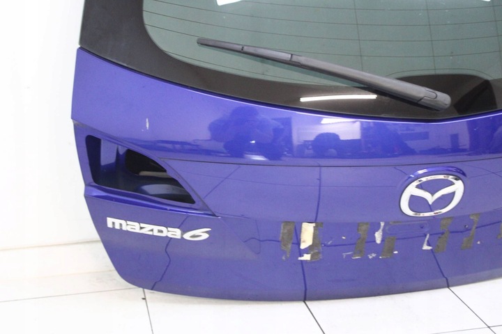 фото №7, Mazda 6 gh універсал 07r- кришка багажника зад задня 34j