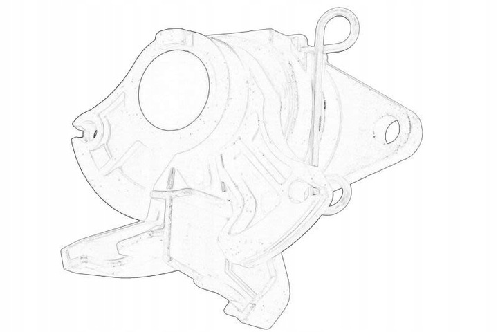 фото №12, Держатель вставка замка капота transit 2019- _ 1778879 _ bk21-16b974-ad