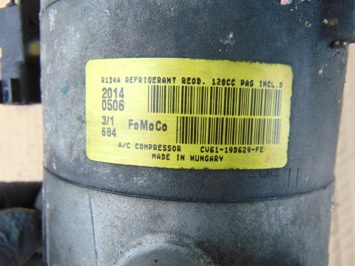 фото №10, Компрессор кондиционера focus mk3 c-max mk2 1.0 eco