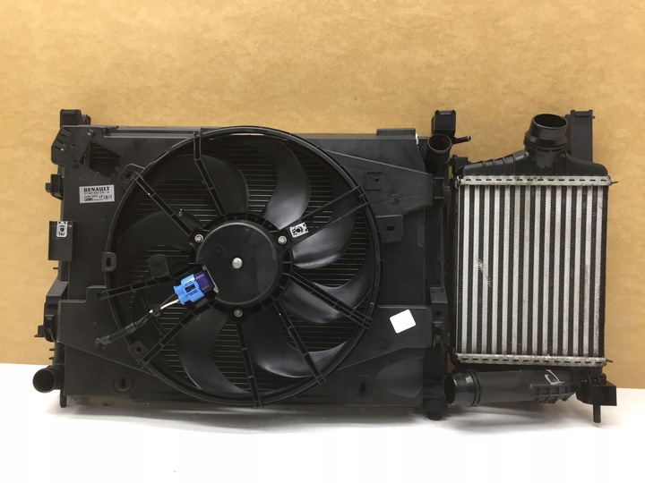 фото №3, Clio iv 4 caprtur i радиаторов радиатор комплект