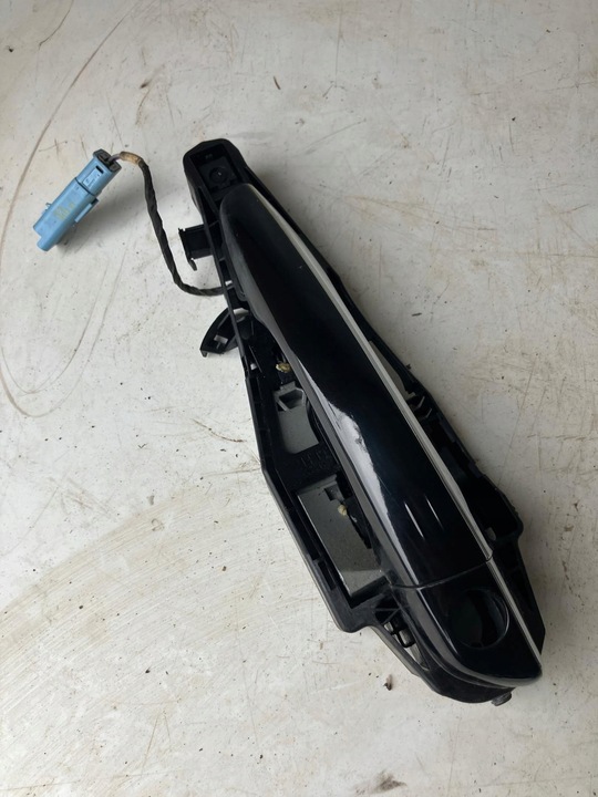 фото №1, Ручка дверь левый перед peugeot 308 t9 keyless хром ktvd