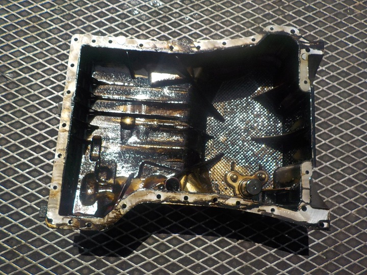 фото №1, Mercedes e-klasa w211 1.8 b поддон масляная a2710141302