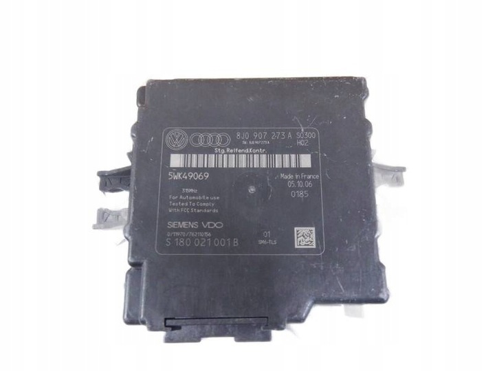 фото №1, Модуль блок керування kół vw audi tt 8j0907273a