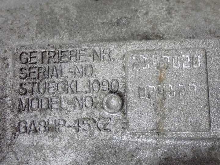 фото №13, Коробка передач коробки передач автомат 4x4 x-drive bmw x3 f25 x4 f26 2.0d b47 190km 17r fv