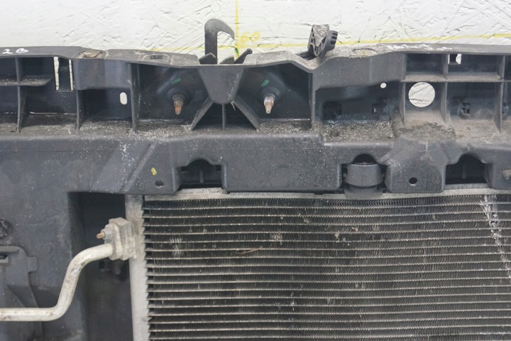 фото №5, Pas переднее радиатор citroen c3 ii 1.2 b