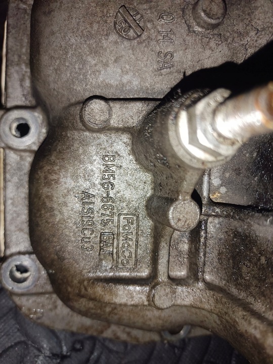 фото №3, Піддон масляна bm5g-6675-ba ford c-max ii mk2 1.6 ecoboost