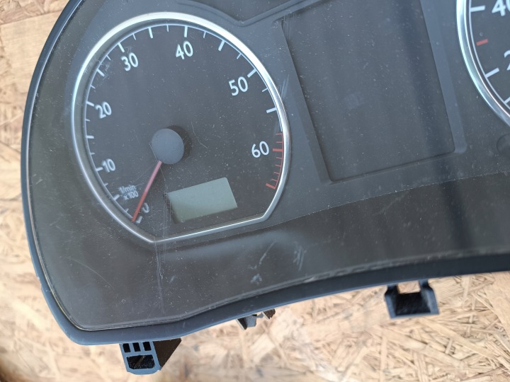 фото №8, 6q0920821 панель приладів volkswagen polo iv 9n 1.4 tdi європа