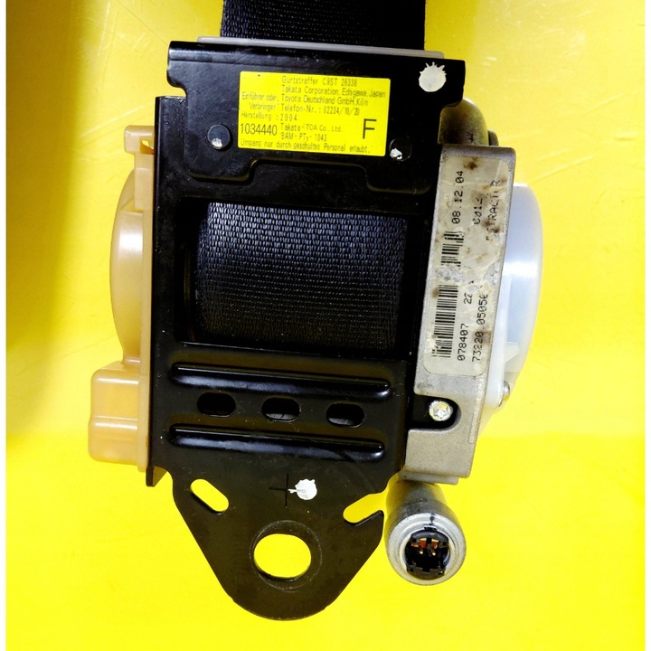 фото №12, Ремені безпеки лівий перед toyota avensis t250 5d 041024 nr1405