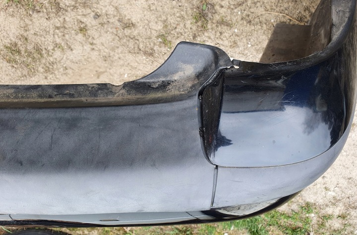 фото №9, Бампер задній зад saab 9-5 універсал