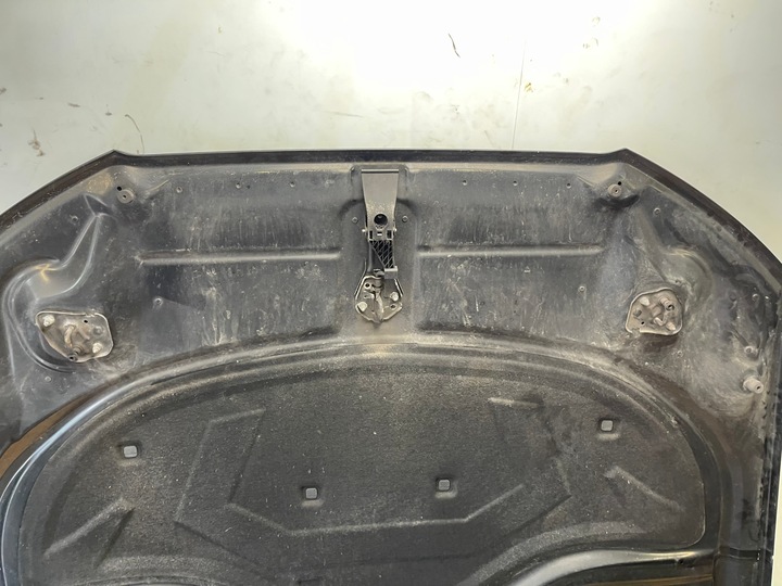 фото №16, Капот крышка двигателя перед передняя audi a6 c7 рестайлинг чёрная ly9t