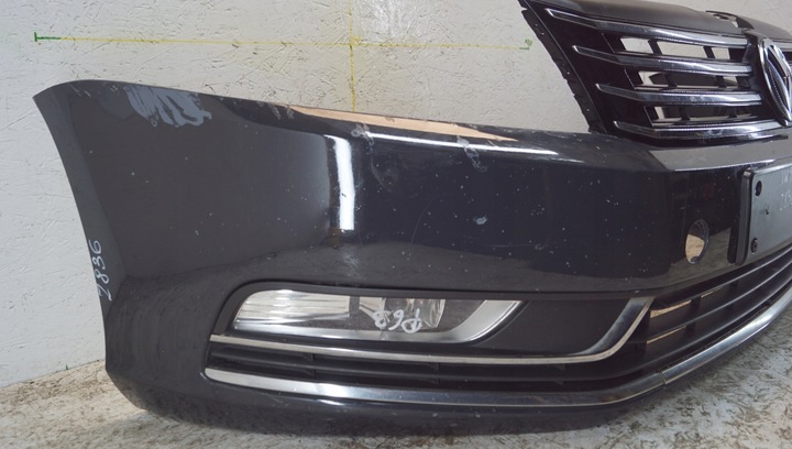 фото №8, Бампер перед vw passat b7