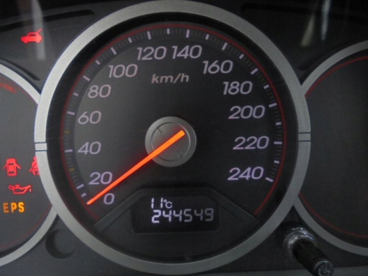 фото №13, Honda civic 7 vii спидометр приборы 1.4b hr0319111 5d