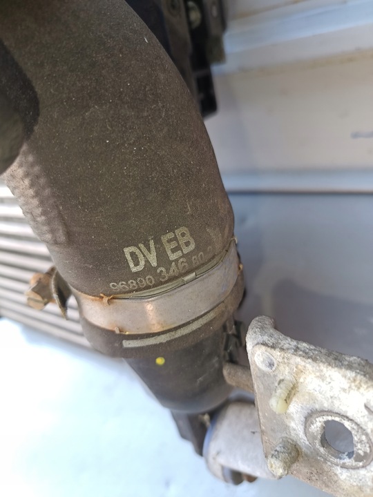 фото №8, Citroen c4 ii picasso 1.6 bhdi/ehdi інтеркулер дроти 9675627980 комплект