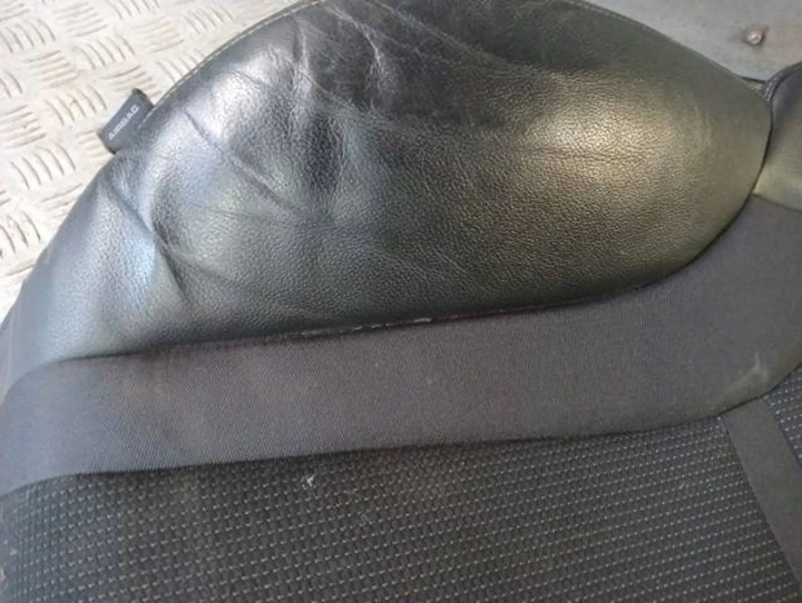 фото №5, Обшивка спинка сиденья правые перед пассажир audi a1 8x s-line 5 дверь