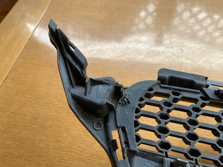 фото №13, Mercedes c w205 amg 15- решётка радиатора решётка каркас решётка радиатора a2058804583