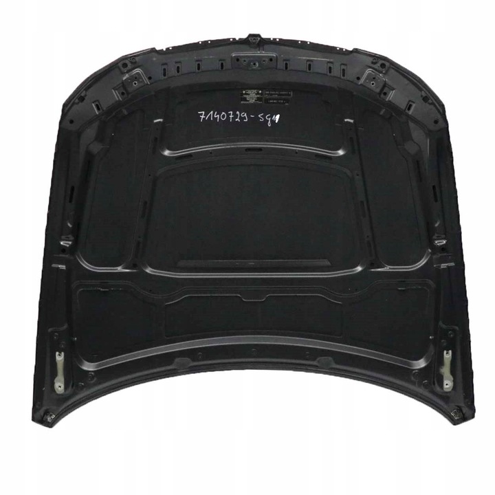 фото №13, Bmw e90 e91 капот кришка sparkling графіт - a22