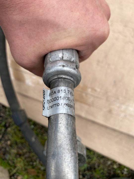 фото №5, Audi q5 80a шланг шланг кондиціонера 80a816743c /bf