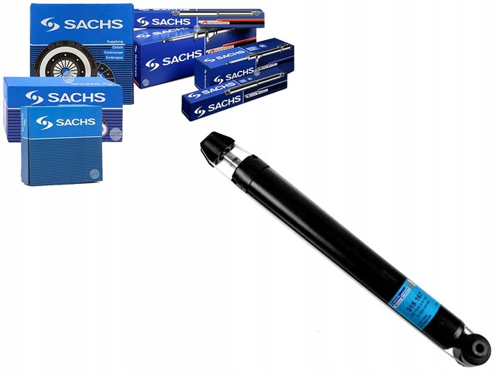 фото №2, Амортизатор peugeot t. 307 02- універсал gaz