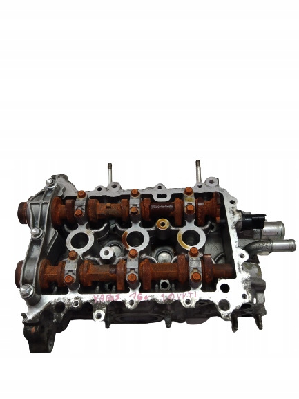 фото №1, Toyota yaris iii 1.0 vvti 16r 1kr b52e головка