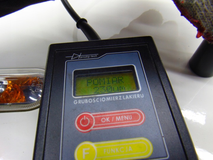 фото №9, Крило лівий перед переднє seat ibiza iv 6j cupra lb9a