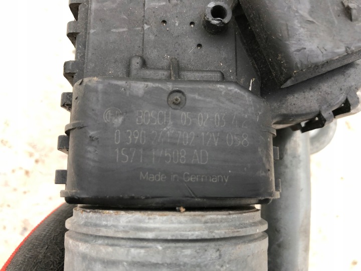 фото №5, Ford oem номер 1s71-17504-af механізм склоочисника