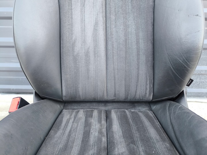 фото №7, Сидіння водія шкіра + алькантара з підігрівом a6 c7 a7 4g8 оригінал !!!