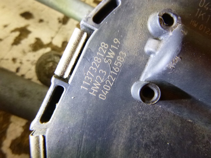 фото №10, Механізм склоочисника перед vw golf v 1k1955023d 2003-2009