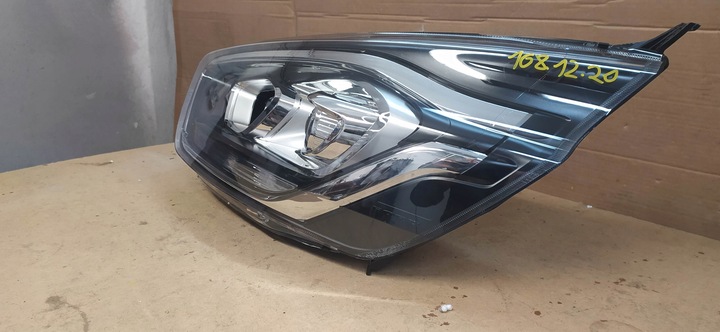 фото №7, Фара лівий перед led ford transit custom 2018-