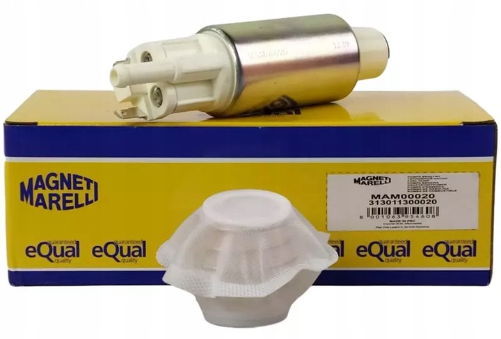 фото №2, Насос топлива электрический магнит mam0002 313011300020 mag магнит marelli