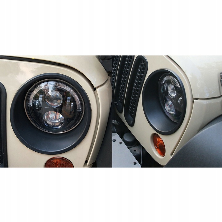 фото №6, Захист фари do jeep wrangler jk 2007-2018