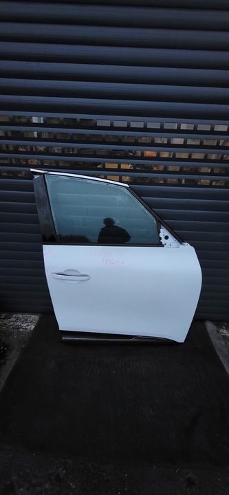 фото №1, Renault scenic iv двері правий перед колір аксесуари