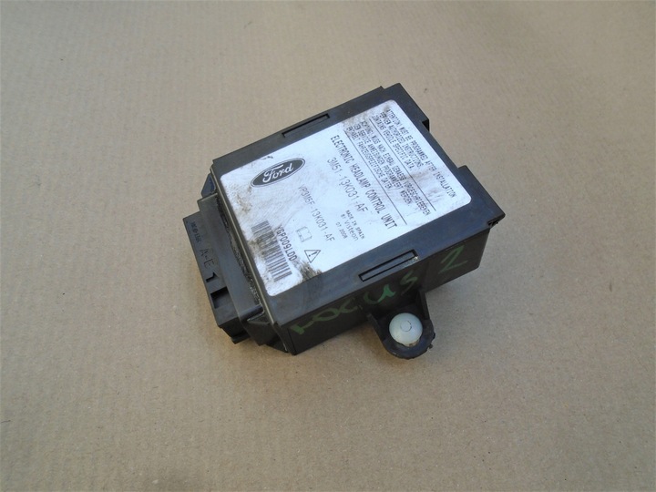 фото №1, Focus mk2 c-max модуль лампа ксенон 3m51-13k031af