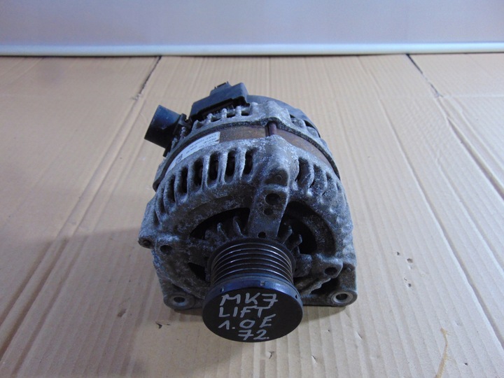 фото №13, Генератор ford fiesta mk7 b-max 1.0 ecoboost