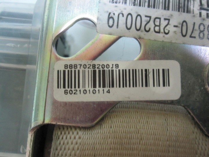 фото №10, Hyundai santa fe ii 06r pas безпеки лівий перед 88870-2b200 051118a