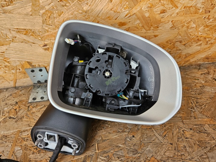 фото №13, Дзеркало праве volvo xc60 ii 14 + 1 камера 15pin a262504-12
