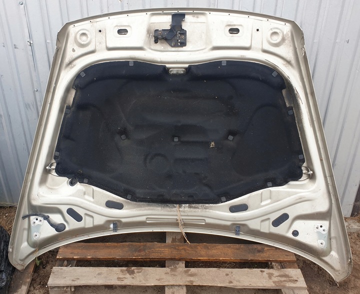 фото №1, Шумоизоляция капота volkswagen touareg i 7l 02-10 pń