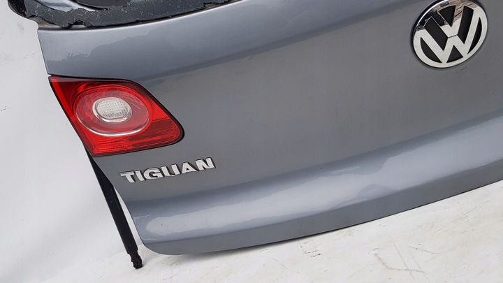 фото №11, Крышка багажника vw tiguan 5n0