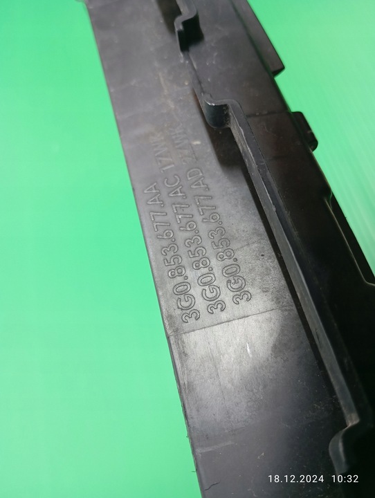 фото №11, Решітка бампера volkswagen passat b8 рестайлінг 3g0853677 20-