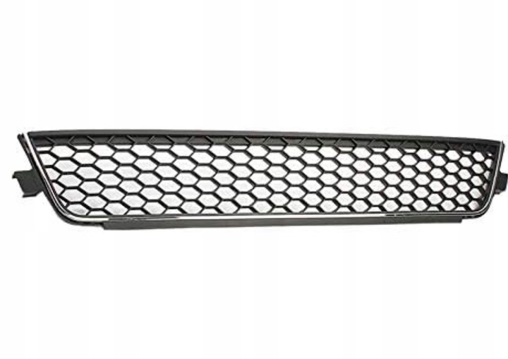 фото №1, Volkswagen jetta mk6 gli 2011-2014 решётка решётка средняя w бампер хром