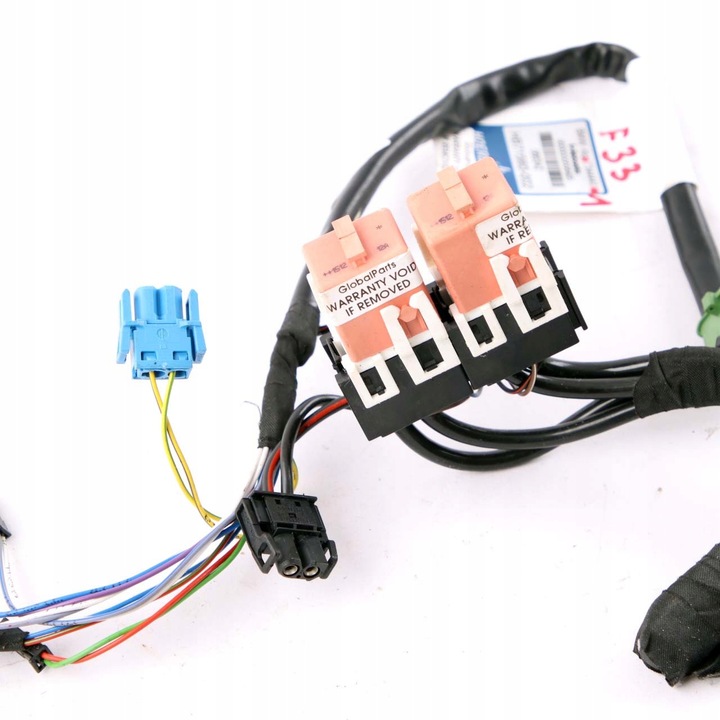 фото №9, Bmw f33 f83 m4 kabriolet провода кабели насос крыша