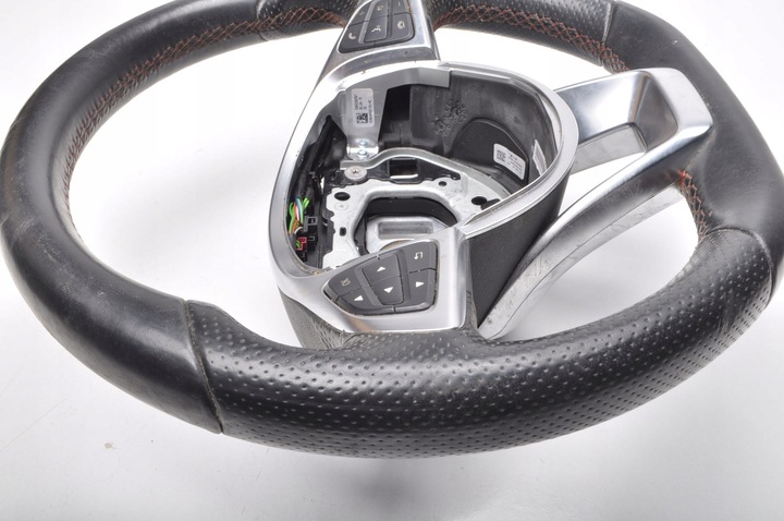 фото №7, Mercedes c117 w117 w176 кермо шкіряний багатофункціональна пелюстки