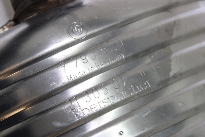 фото №8, Bmw 3 e90 2.0d 320d глушник кінцевий вихлоп 7793620 ідеальний