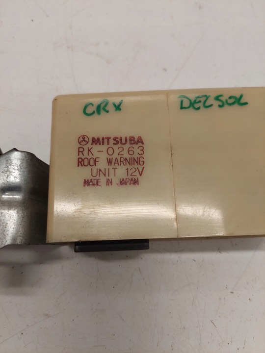 фото №3, Модуль блок управления mitsuba honda crx del solrk0263